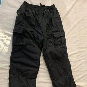 🍁. MAMBOSOK MENS NYLON SNOW SKI CARGO PANTS SIZE M. 🍁